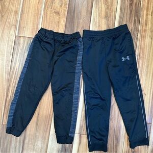 Under Armour & Body Glove Kids Black Joggers